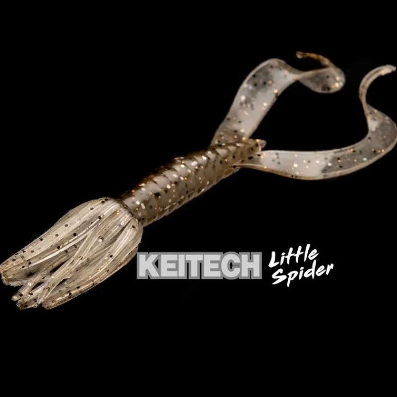 Leurres - KEITECH Leurre Souple Créature Little Spider 8.9cm, 2g (x8)