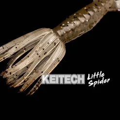 Leurres - KEITECH Leurre Souple Créature Little Spider 8.9cm, 2g (x8)