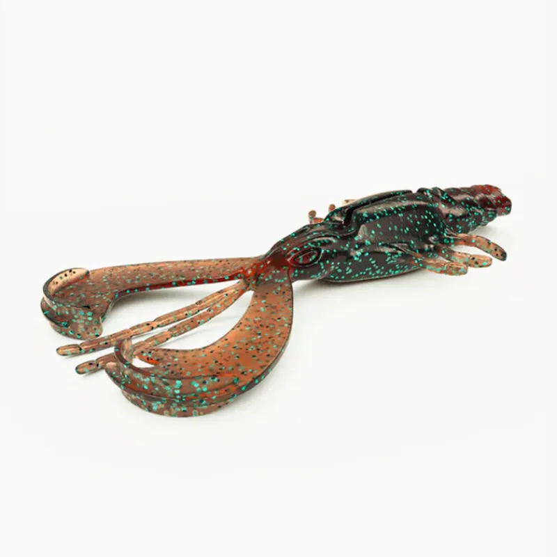 Leurres - NAYS Leurre Souple Écrevisse CRW 8.9cm (x6)