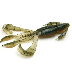 Leurres - KEITECH Leurre Souple Ecrevisse Crazy Flapper 7.1cm, 3.4g (x8)