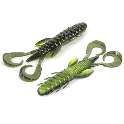 Leurres - MOLIX Leurre Souple Ecrevisse Freaky Craw 4" 10cm, (x5)