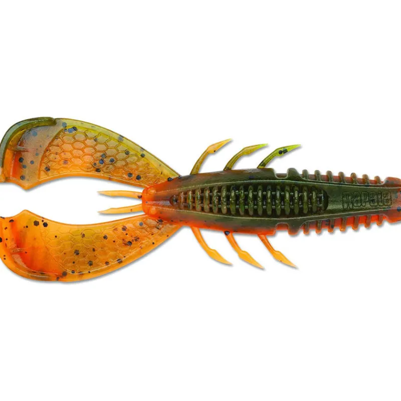Leurres - RAPALA Leurre Souple Ecrevisse CrushCity Cleanup Craw 9cm (x7)