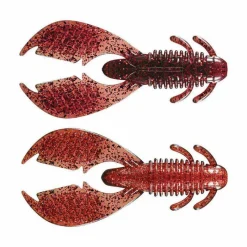 Leurres - REINS Leurre Souple Ecrevisse Ax Craw Maxi 10cm (x4)