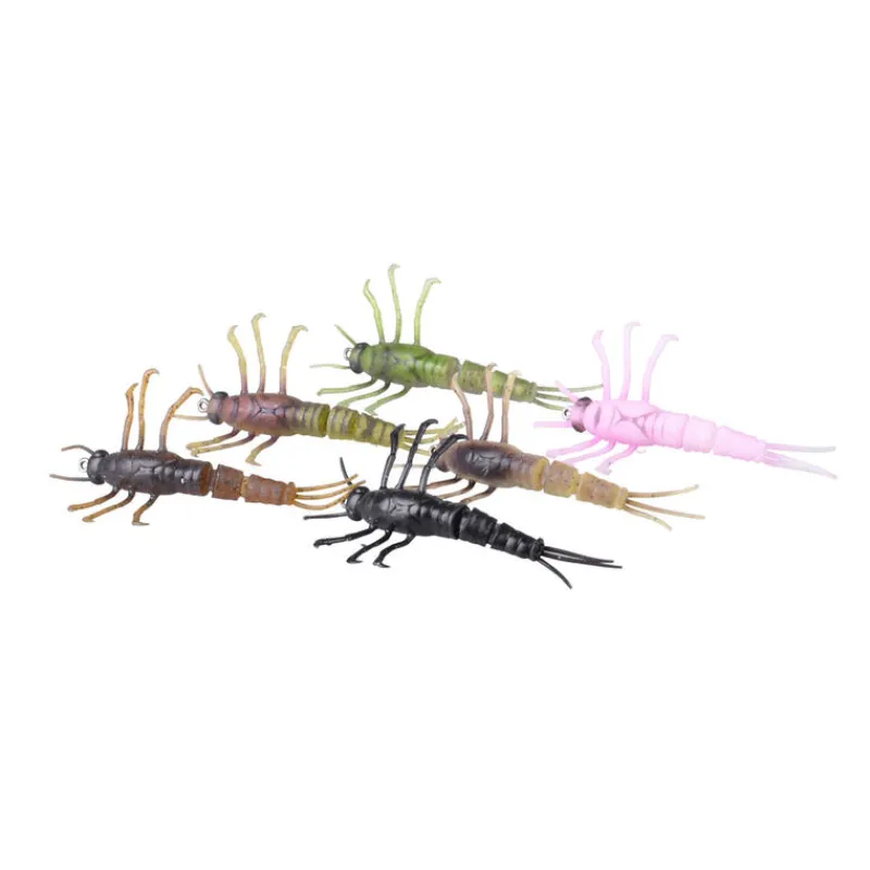 Leurres - SAVAGE GEAR Leurre Souple Ecrevisse 3D Tpe Mayfly Nymph 5cm, 2.5g