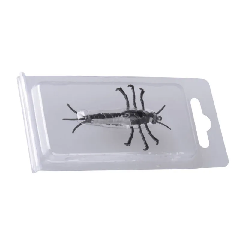 Leurres - SAVAGE GEAR Leurre Souple Ecrevisse 3D Tpe Mayfly Nymph 5cm, 2.5g