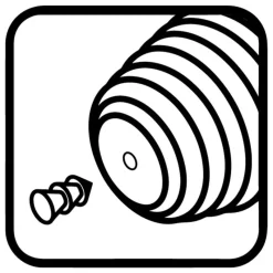 Leurres - ELITELURE Leurre Souple Silent Claw 6.1cm (x8)
