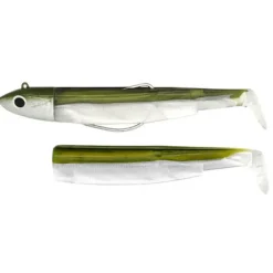 Leurres À Truite|Pêche Aux Leurres - FIIISH Leurre souple combo black minnow 70 off shore 7cm 6g