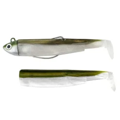 Leurres À Truite|Pêche Aux Leurres - FIIISH Leurre souple combo black minnow 90 search 9cm 8g