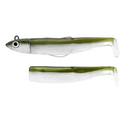 Leurres - FIIISH Leurre Souple Combo Black Minnow 105 Offshore 10,5cm 16g