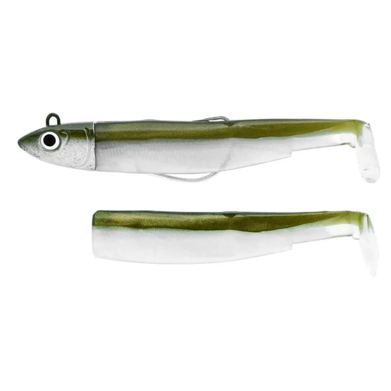 Leurres - FIIISH Leurre Souple Combo Black Minnow 105 Offshore 10,5cm 16g