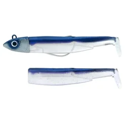 Leurres - FIIISH Leurre Souple Combo Black Minnow 105 Offshore 10,5cm 16g