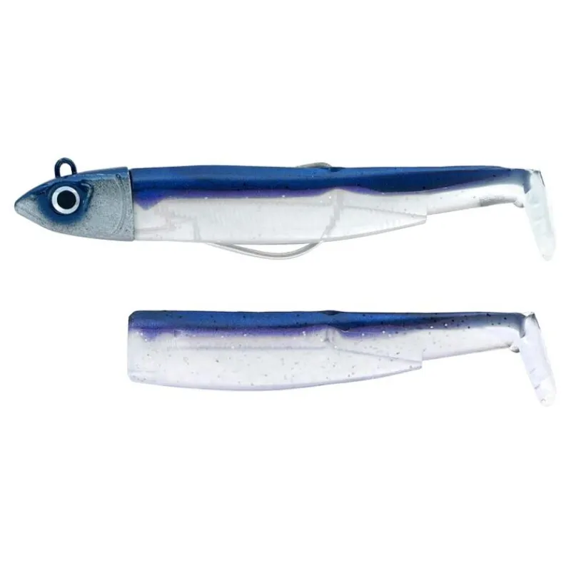 Leurres - FIIISH Leurre Souple Combo Black Minnow 105 Offshore 10,5cm 16g