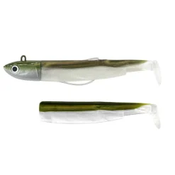 Pêche Aux Leurres - FIIISH Leurre souple combo black minnow x-deep 9cm 20g