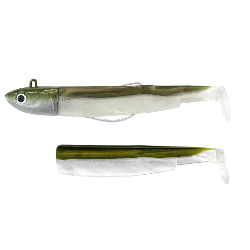 Pêche Aux Leurres|Leurres - FIIISH Leurre souple combo black minnow x-deep 9cm 20g