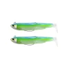 Pêche Aux Leurres|Leurres - FIIISH Leurre souple combo black minnow 120 search 12cm 18g