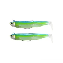 Pêche Aux Leurres|Leurres - FIIISH Leurre souple combo black minnow 120 search 12cm 18g