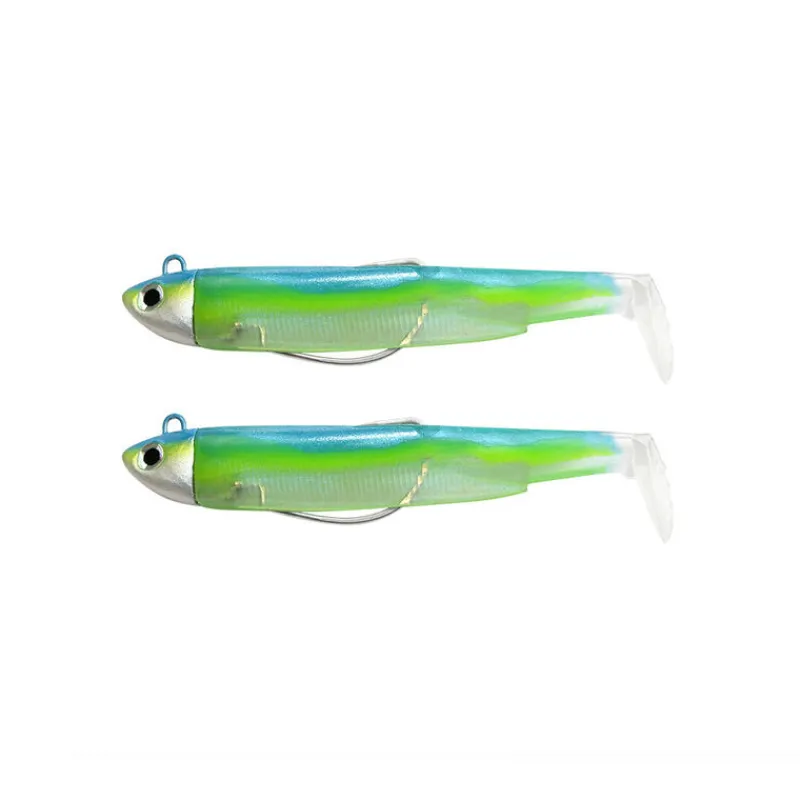 Pêche Aux Leurres|Leurres - FIIISH Leurre souple combo black minnow 120 search 12cm 18g
