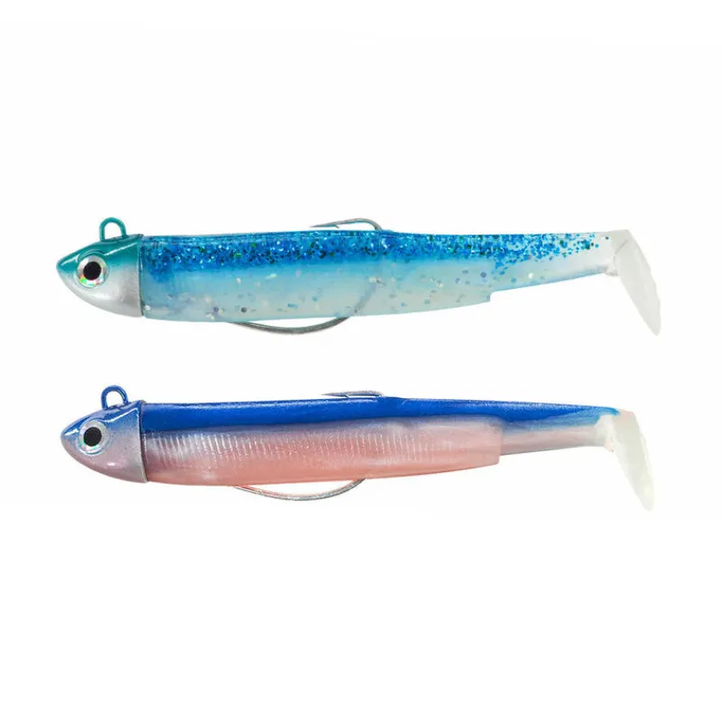 Pêche Aux Leurres|Leurres - FIIISH Leurre souple combo black minnow 120 search 12cm 18g