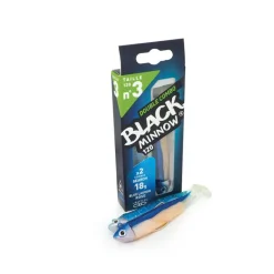 Pêche Aux Leurres|Leurres - FIIISH Leurre souple combo black minnow 120 search 12cm 18g
