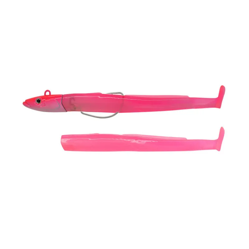 Pêche Aux Leurres|Pêche Aux Leurres - FIIISH Leurre souple combo black eel 150 off shore 40g
