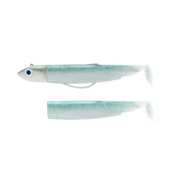 Leurres - FIIISH Leurre Souple Combo Offshore Black Minnow 120mm 25g