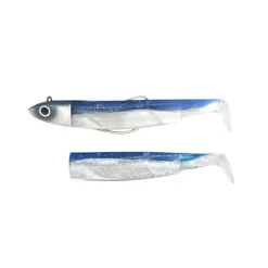 Leurres - FIIISH Leurre Souple Combo Offshore Black Minnow 105mm 16g