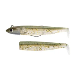 Leurres - FIIISH Leurre Souple Combo Offshore Black Minnow 9cm 10g