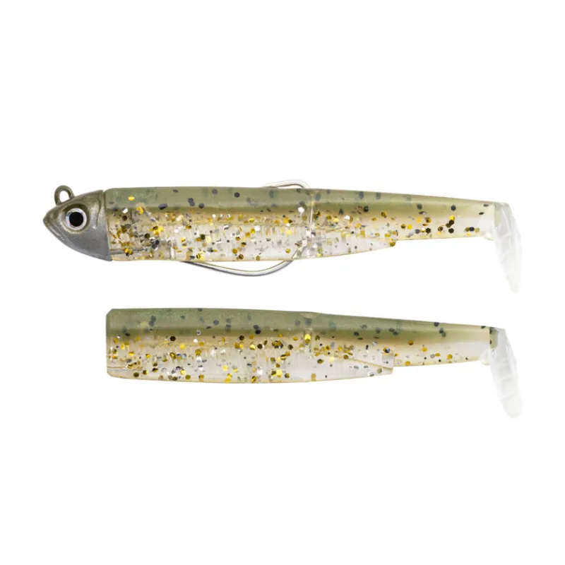 Leurres - FIIISH Leurre Souple Combo Shore Black Minnow 8g 9cm