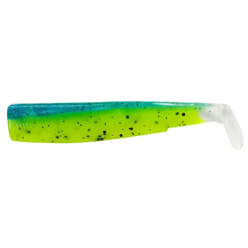 Leurres À Truite|Pêche Aux Leurres - FIIISH Leurre souple corps black minnow 70 7cm (x4)