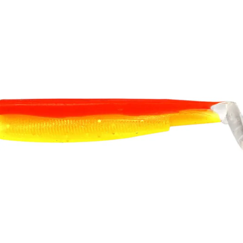 Pêche Aux Leurres|Leurres - FIIISH Leurre souple corps black minnow 140 14cm (x3)