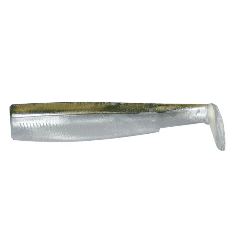 Pêche Aux Leurres|Leurres - FIIISH Leurre souple corps black minnow 160 16cm (x3)