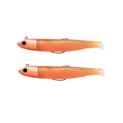 Leurres|Leurres - FIIISH Leurre souple Double Combo Black Minnow 90 Offshore 10g