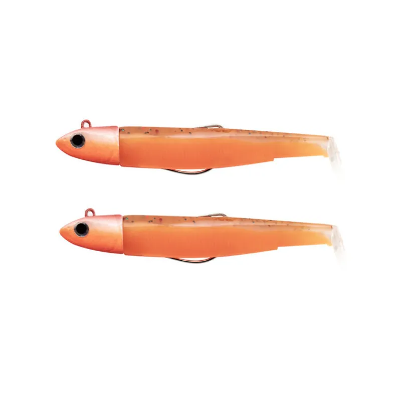 Leurres|Leurres - FIIISH Leurre souple Double Combo Black Minnow 90 Offshore 10g