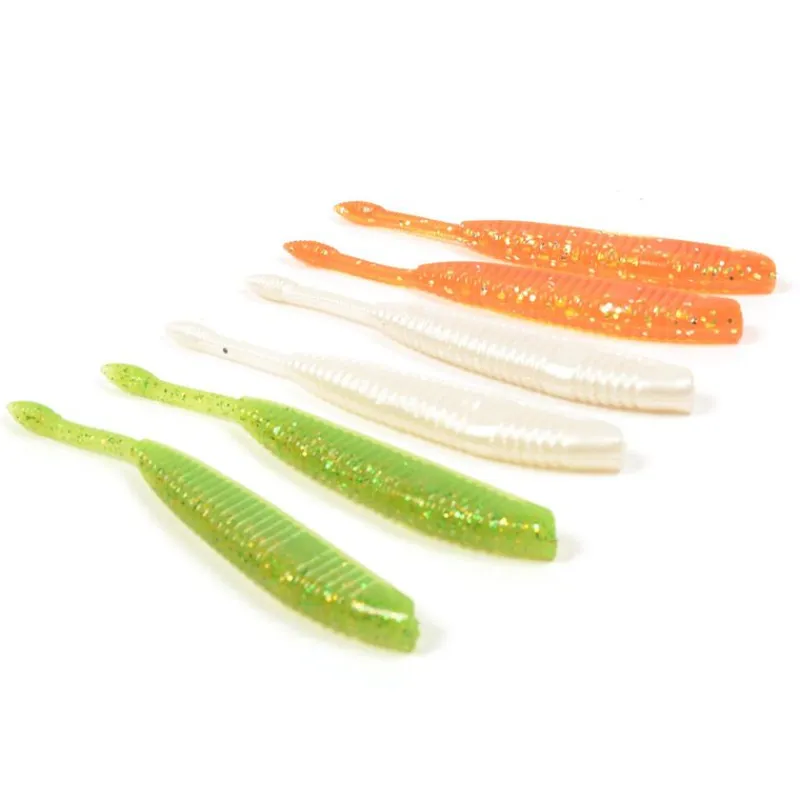 Découverte Pêche Du Carnassier|Leurres - BZONE Leurre Souple Finess STK Slug 10cm (x6)