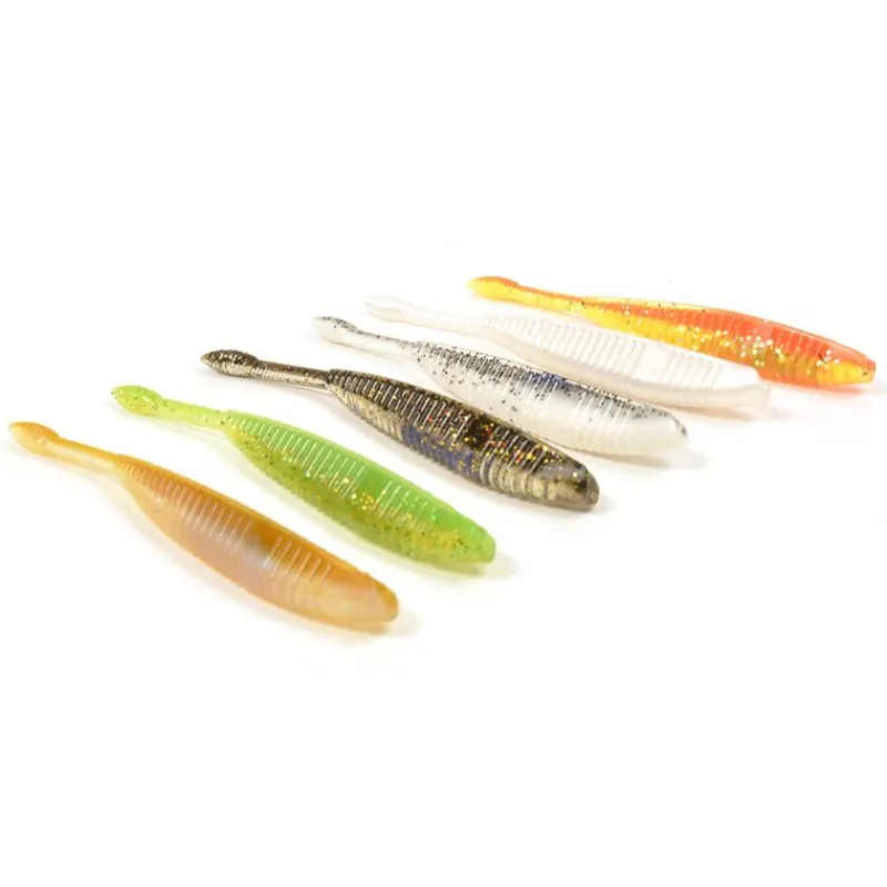 Découverte Pêche Du Carnassier|Leurres - BZONE Leurre Souple Finess STK Slug 10cm (x6)