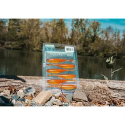 Leurres - EVOK Leurre Souple Finess Versatil Minnow 3.5