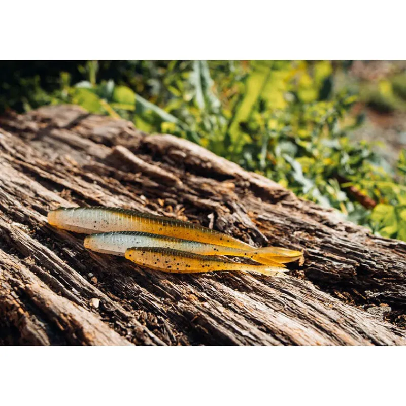 Leurres - EVOK Leurre Souple Finess Versatil Minnow 6" 15.2cm (x4)