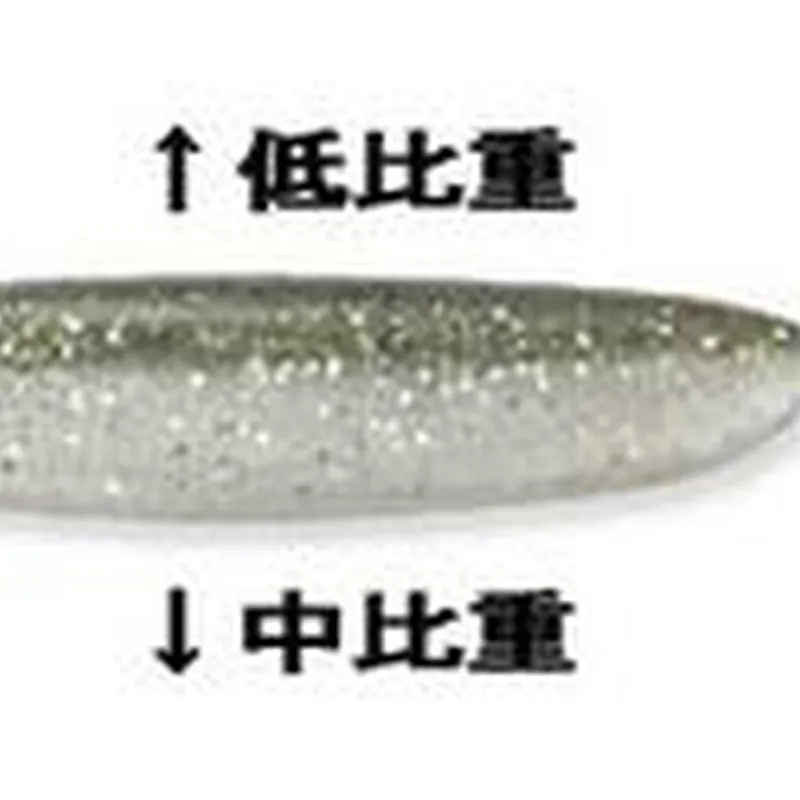 Leurres - KEITECH Leurre Souple Finess Shad Impact 10cm (x8)