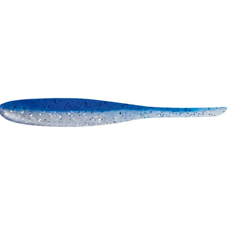 Leurres - KEITECH Leurre Souple Finess Shad Impact 5" 12,6cm (x6)