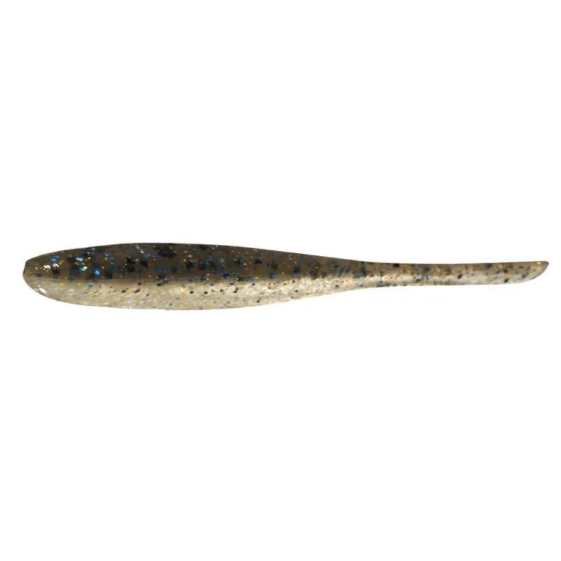 Leurres - KEITECH Leurre Souple Finess Shad Impact 3" 7,6cm (x10)