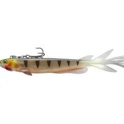 Leurres - DAIWA Leurre Souple Finess pré-armé Prorex V Marley Pelagic Shad 21cm, 75g