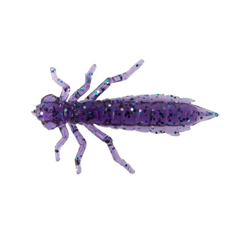 Appâts À Truite|Leurres À Truite - FISH UP Leurre souple fishup dragonfly 1.2'' x 10 (larve de libellule)