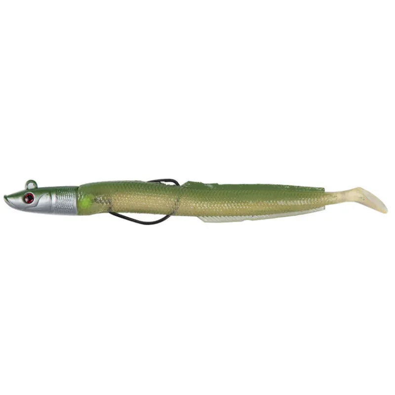 Leurres|Pêche Aux Leurres - FLASHMER Leurre souple blue equille 16,5cm 36g