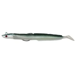 Pêche Aux Leurres|Leurres - FLASHMER Leurre souple blue equille 18cm 55g