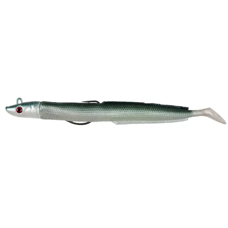 Pêche Aux Leurres|Leurres - FLASHMER Leurre souple blue equille 18cm 55g