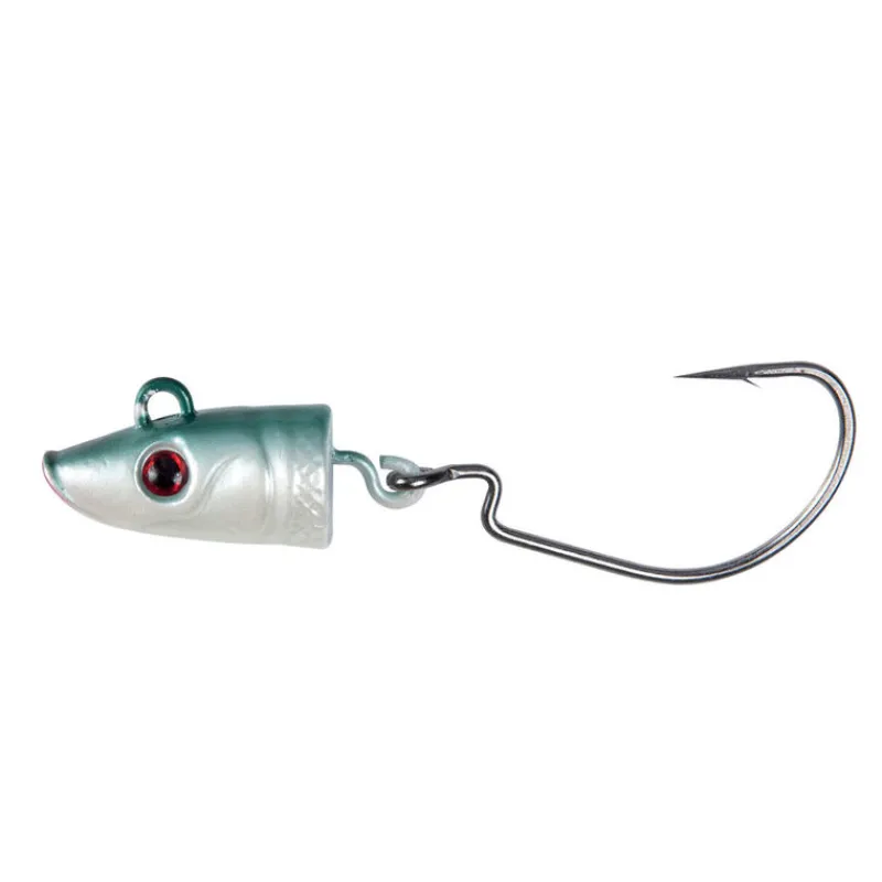 Pêche Aux Leurres|Leurres - FLASHMER Leurre souple blue equille 18cm 55g