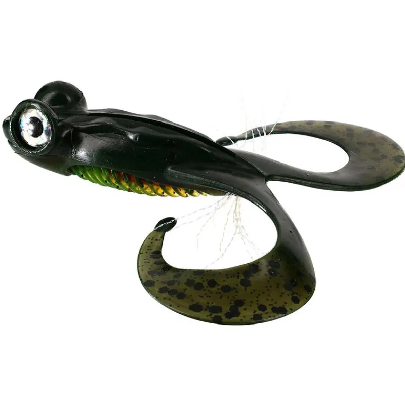 Leurres - GUNKI Leurre Souple Frog Bull Frog 10cm, 16.1g (x2)