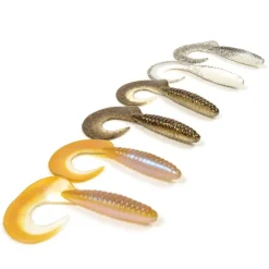 Découverte Pêche Du Carnassier|Leurres - BZONE Leurre Souple Grub STK Grub 8.5cm (x6)