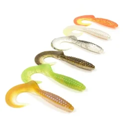 Découverte Pêche Du Carnassier|Leurres - BZONE Leurre Souple Grub STK Grub 8.5cm (x6)