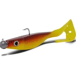 Leurres - DELALANDE Leurre Souple Grub Sandra Monté 12cm, 10g (x2)